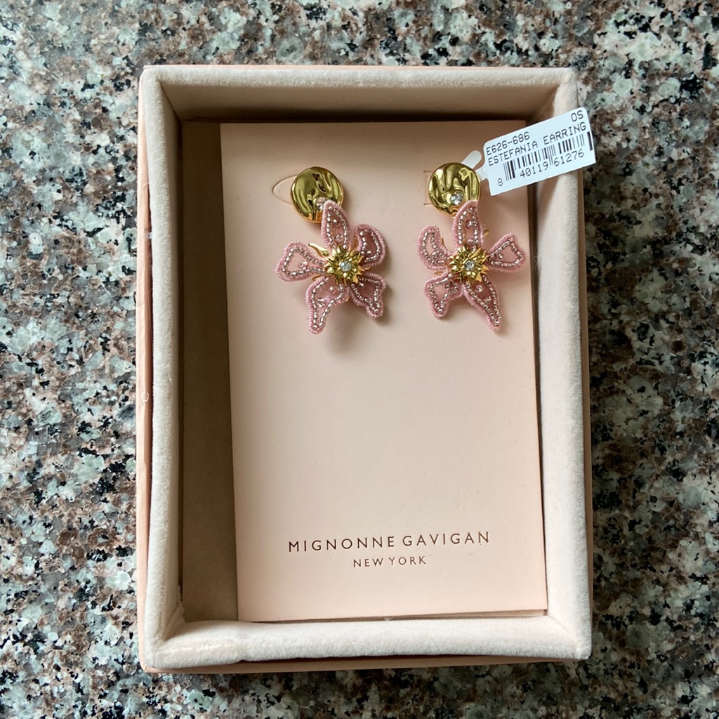 Estefania Mignonne Gavigan Earrings 120$